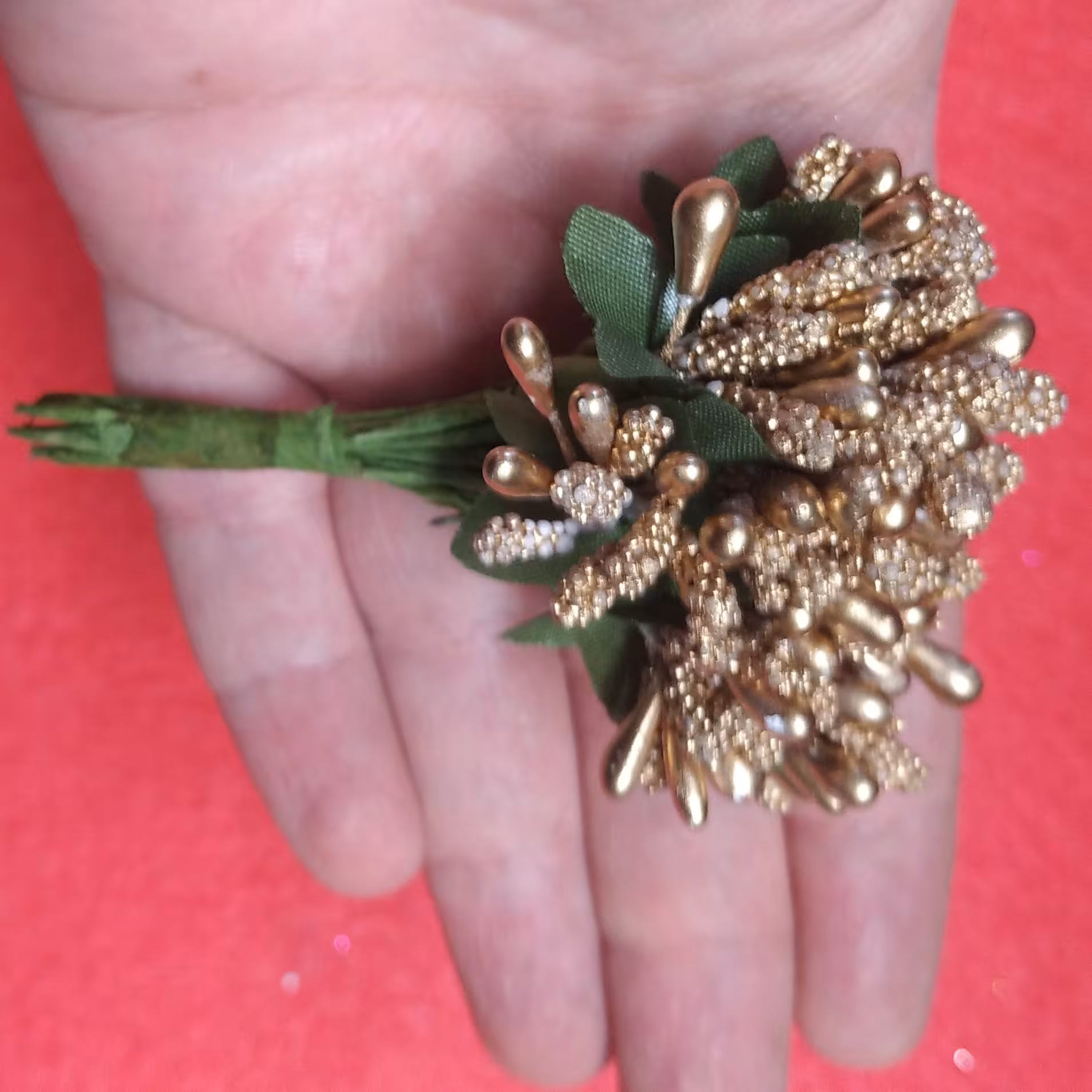 پرچم گل طلایی 1دسته