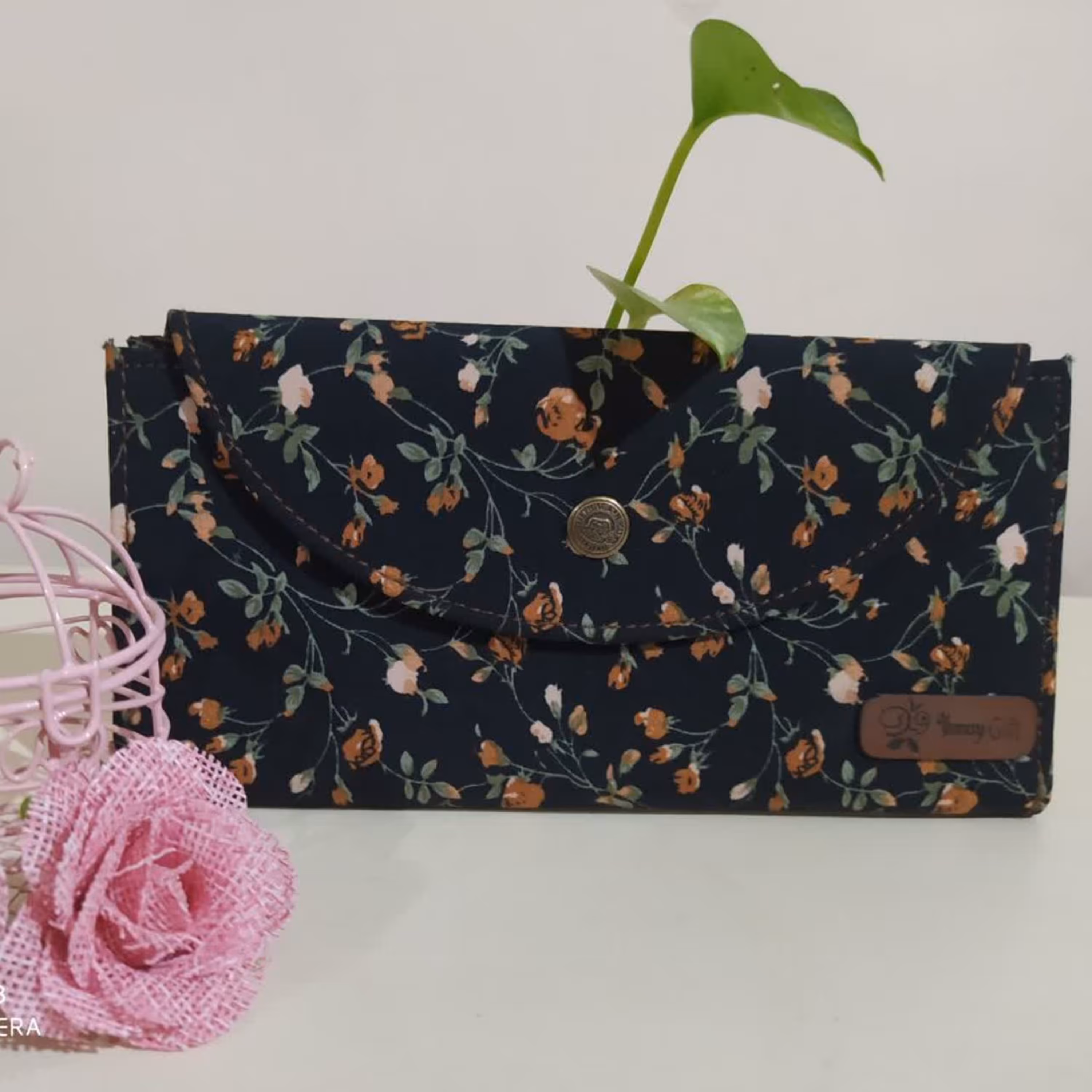 کیف پول کتان نخ کد 11