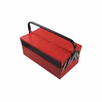 جعبه ابزار فلزی 40 سانت دو طبقه کد 402 کاوه