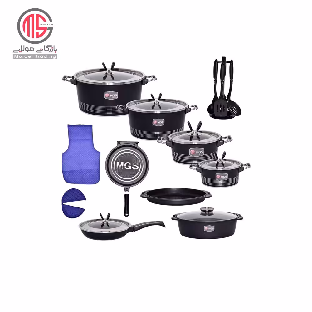 سرویس قابلمه 25 پارچه ام جی اس MGS مدل جرمنی A