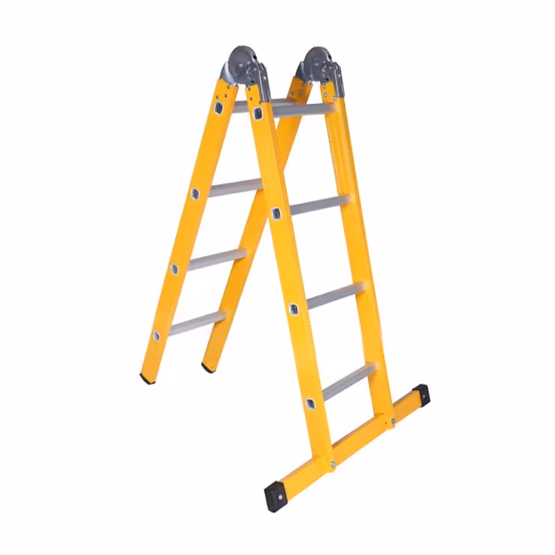 نردبان آلومینیومی مدل استرانگ دو تکه 8 پله (ارسال پس کرایه و به عهده مشتری)