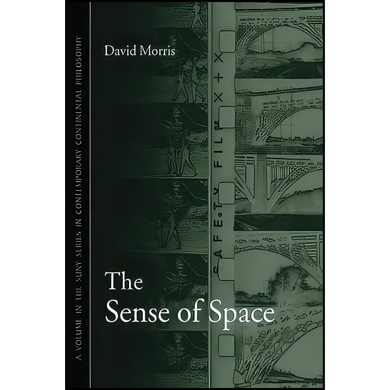 کتاب زبان اصلی The Sense of Space اثر David Morris
