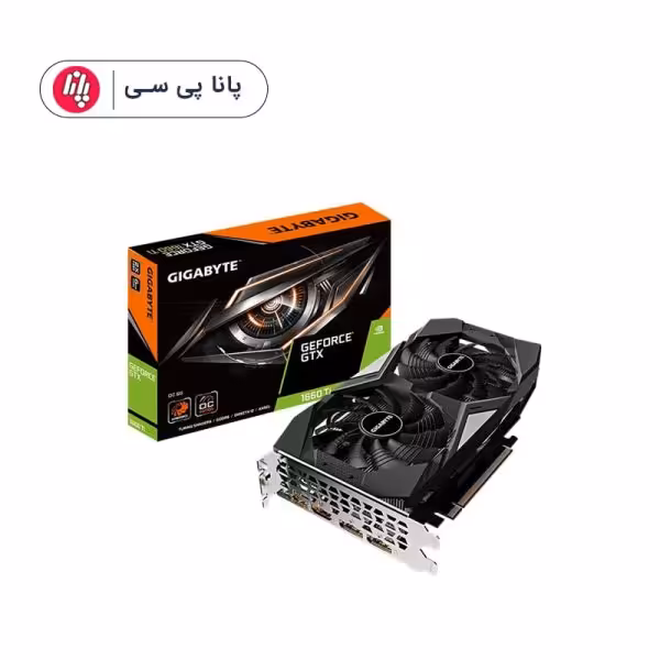 کارت گرافیک GIGABYTE GEFORCE GTX1660Ti OC 6GB