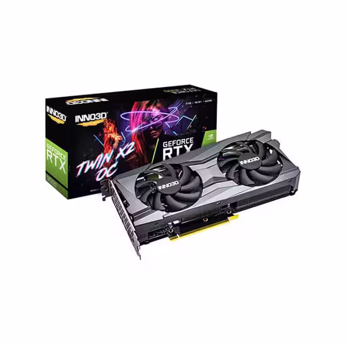 قیمت کارت گرافیک (12GB) INNO3D RTX 3060 TWIN X2