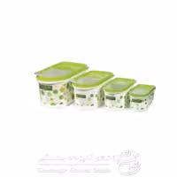 سرویس پلاستیک 8 پارچه لیمون