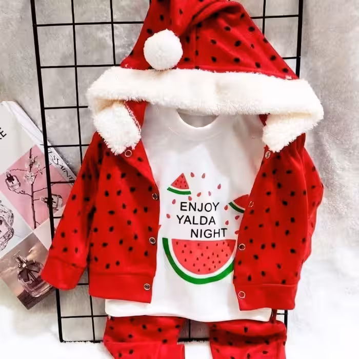 سه تیکه یلدایی