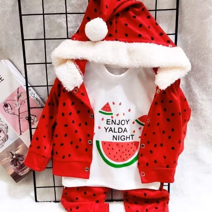 سه تیکه یلدایی