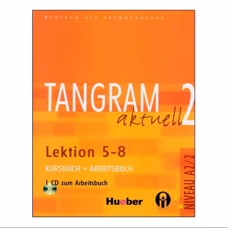 Tangram 2 A2 2 کتاب