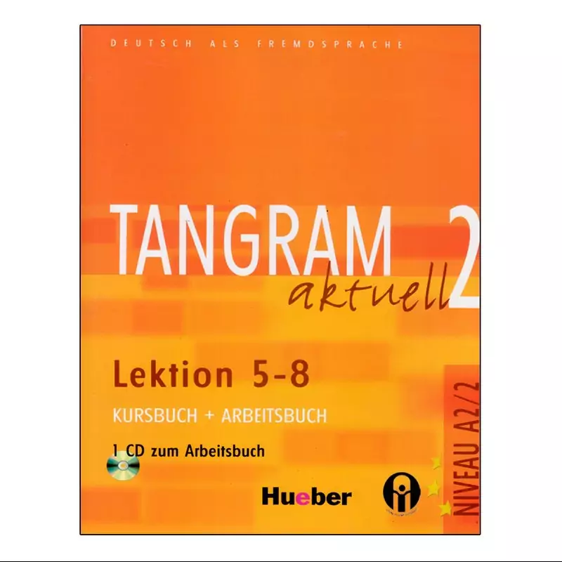 Tangram 2 A2 2 کتاب