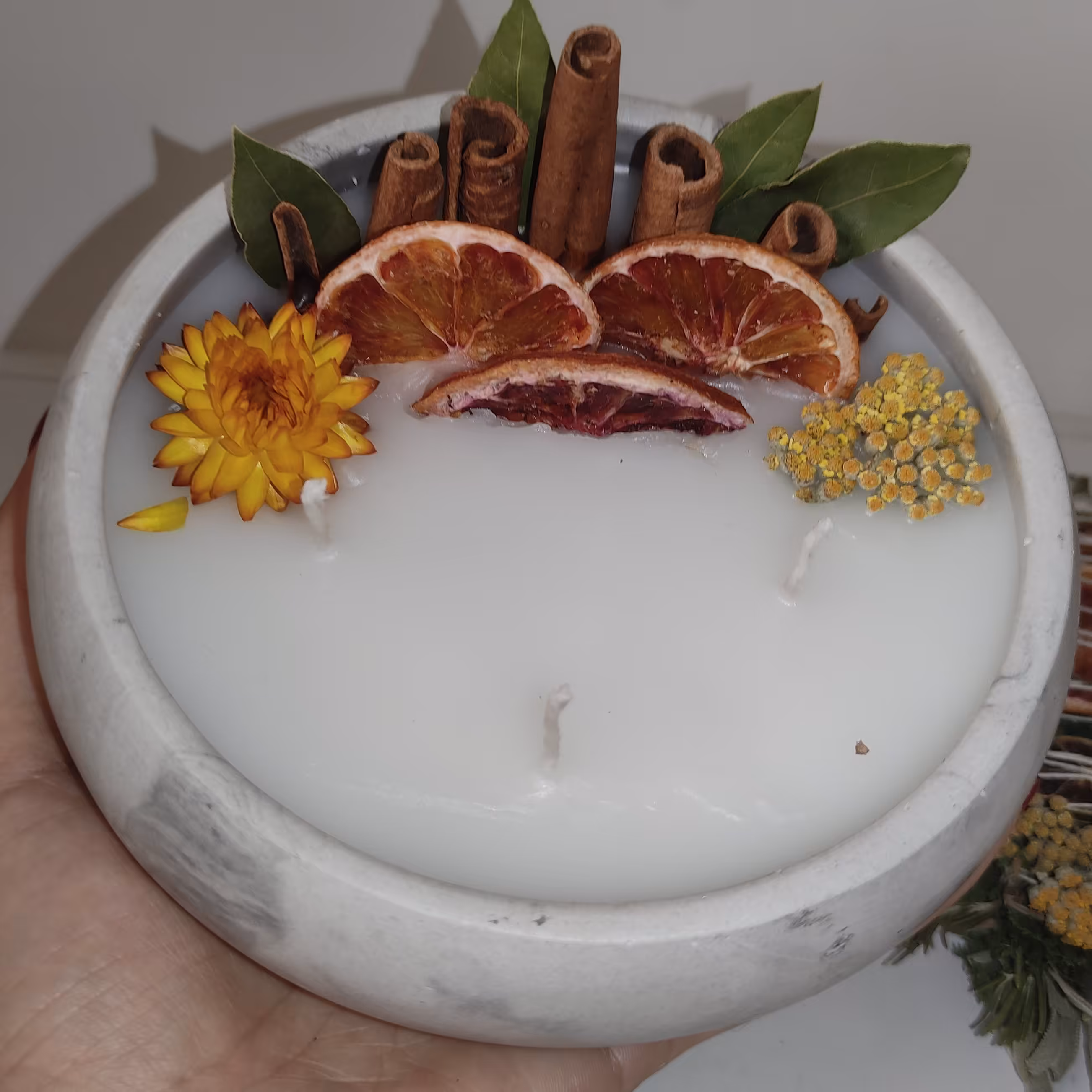 شمع دارچینی