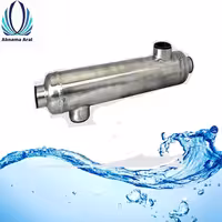 مبدل حرارتی پوسته و لوله تمام استیل نگیر 201