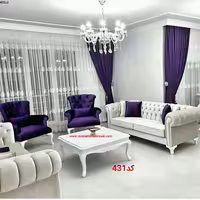 مبل راحتی مدل چستر ست8نفره کد431