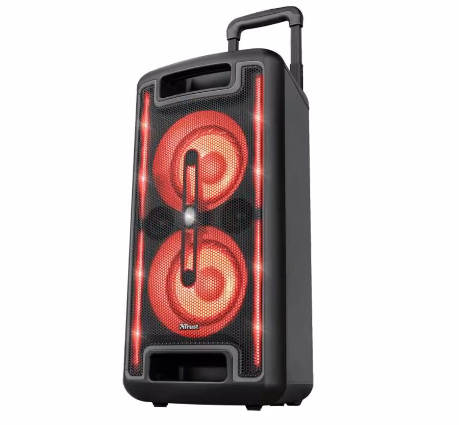 اسپیکر قابل حمل تراست مدل Klubb MX GO RGB Lights