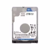 هارد لپ تاپ 2 ترابایت WD مدل BLUE WD20SPZX