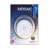 کتاب Mosaic Reading 2 Sixth Edition اثر Brenda Wegmann And Miki Knezevic انتشارات الوندپویان