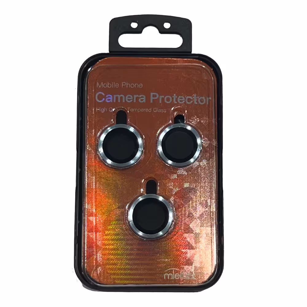 محافظ لنز دوربین رینگی میتوبل گوشی موبایل اپل Iphone 13 Pro-13 Pro Max آبی کمرنگ