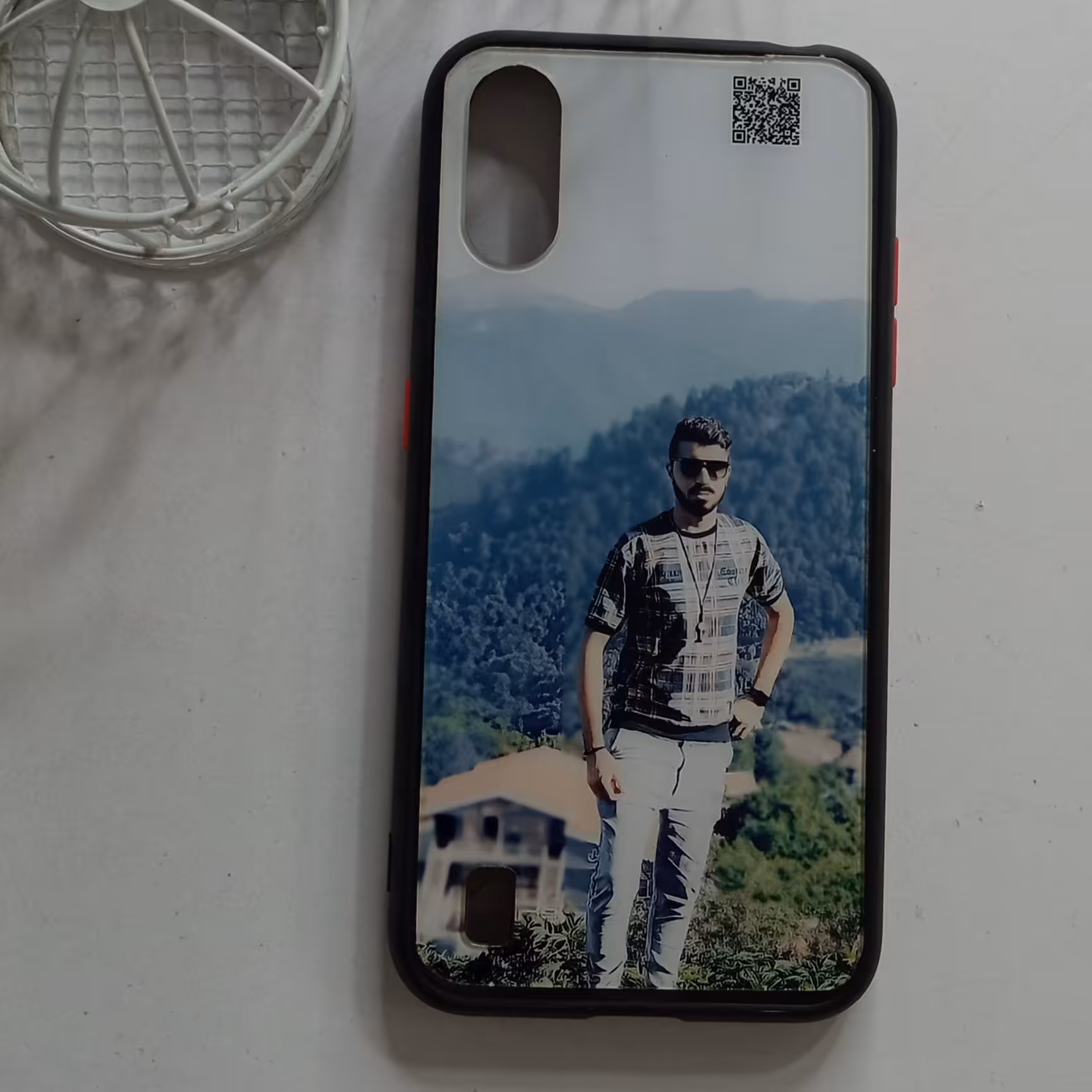 گارد گوشی با چاپ عکس دلخواه 