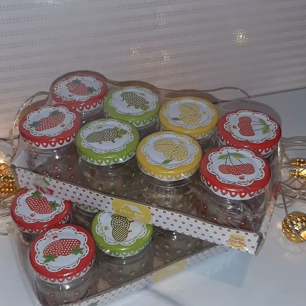 بانکه نقلی بسته ای 8 عددی