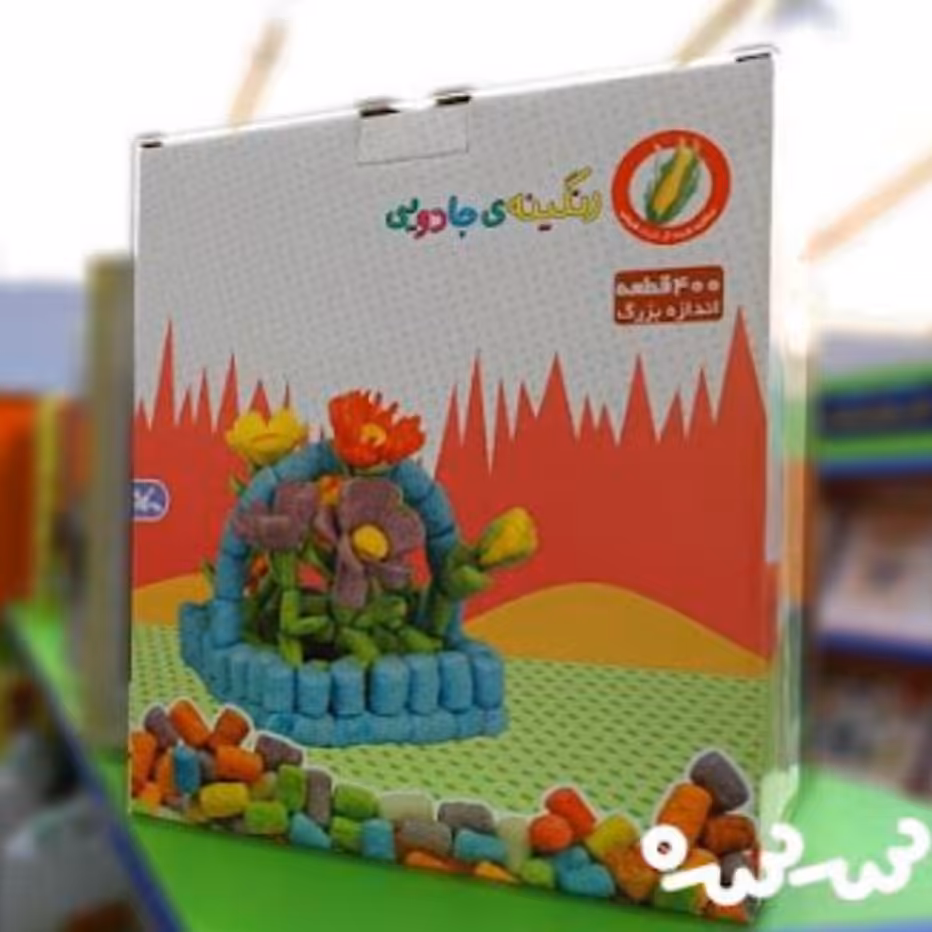 مجیک نودلز 400 قطعه