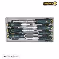 ست پیچ گوشتی تخت و چهارسو فورس 7 عددی مدل 20713