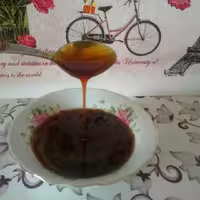 شیره توت خونگی  خالص و  درجه 1 یک کیلویی امسالی (1402)