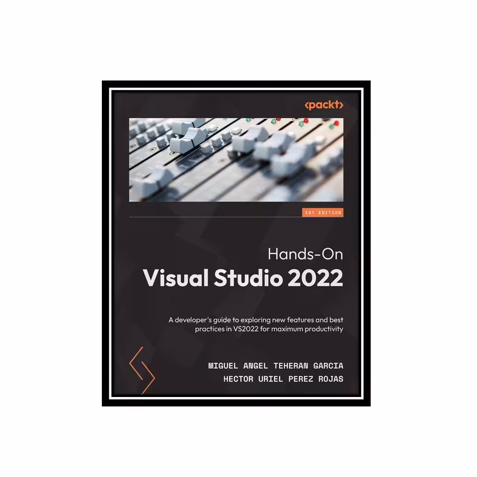 کتاب Hands-On Visual Studio 2022