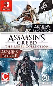 بازی Assassin&#8217;s Creed: The Rebel Collection برای نینتندو سوییچ