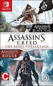 بازی Assassin&#8217;s Creed: The Rebel Collection برای نینتندو سوییچ