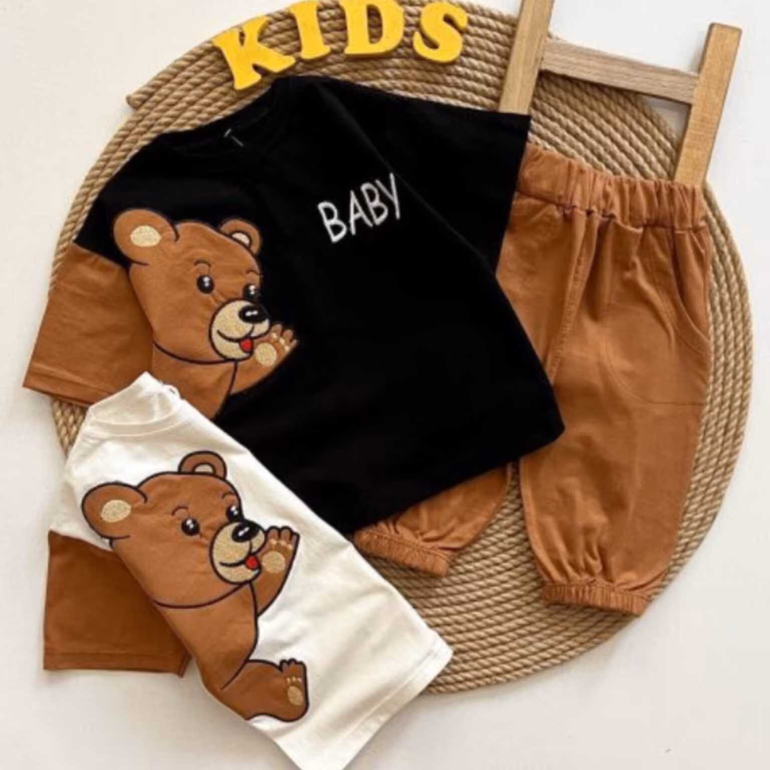 تیشرت شلوارک پسرانه