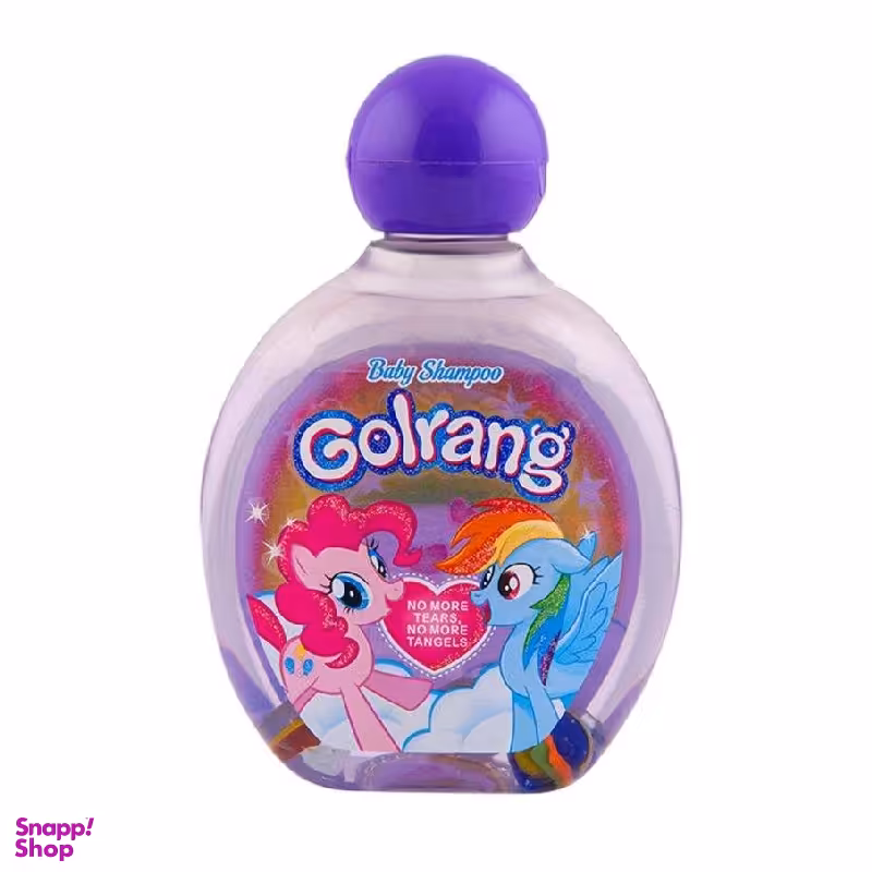 شامپو بچه گلرنگ مدل purple وزن 210 گرم