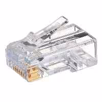 سوکت کانکتور Cat6 UTP AMP مدل PN بسته 10 عددی