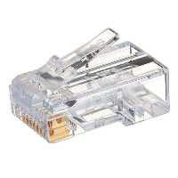 سوکت کانکتور Cat6 UTP AMP مدل PN بسته 10 عددی