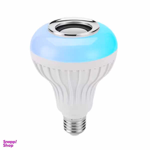 لامپ و اسپیکر بلوتوث هوشمند کد Smart LED Music Bulb