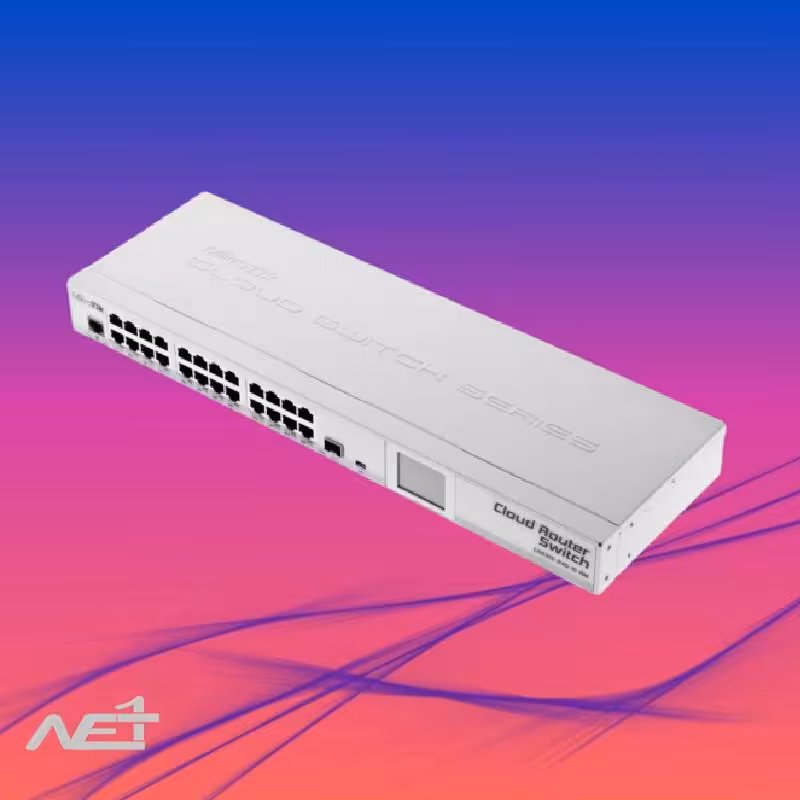 روتر سوئیچ میکروتیک مدل CRS125-24G-1S-RM