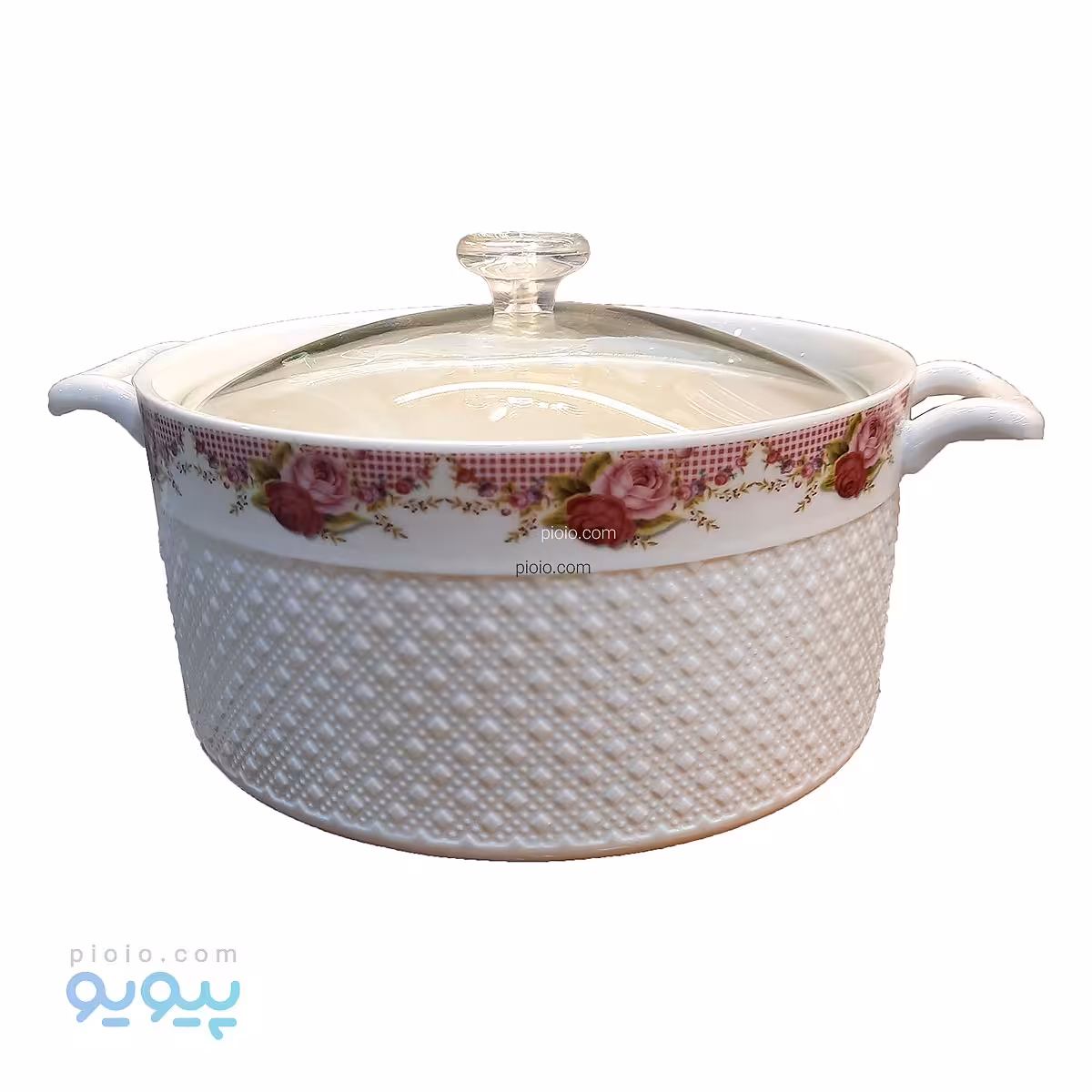 ظرف سوپ خوری ساده مدل دیاموند