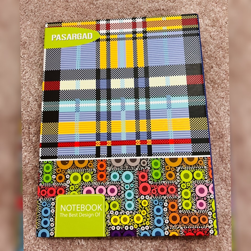 کلاسور جلدسخت 100برگ