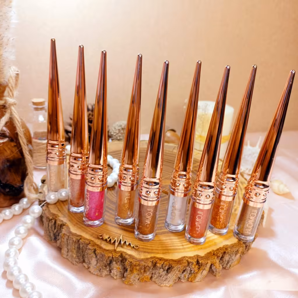 خط چشم شاین رنگی هدی موجی HUDA MOJI