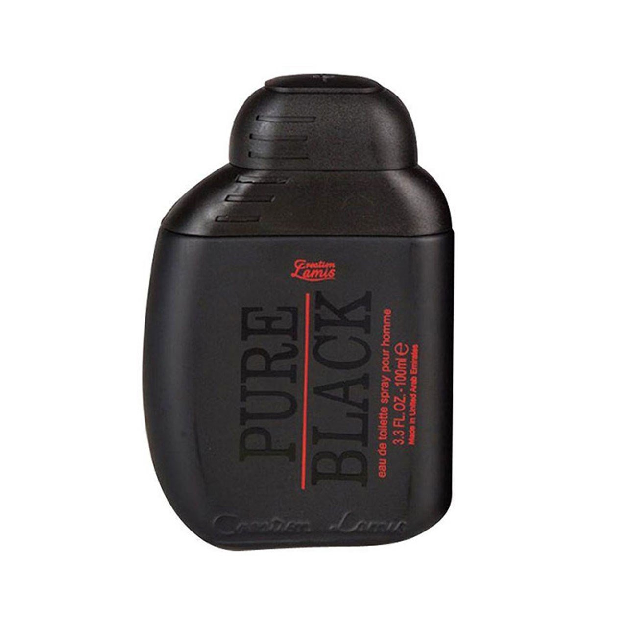 ادوتویلت مردانه کریشن لامیس مدل Pure Black حجم 100 میلی لیتر