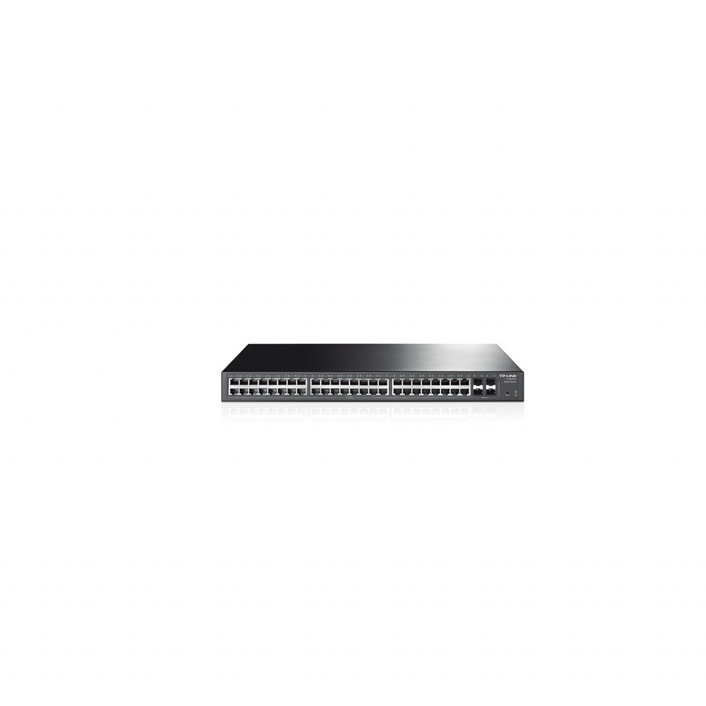 قیمت و خرید سوییچ شبکه 48 پورت 4 پورت SFP تی پی لینک مدل TL-SG2452 | نت ران