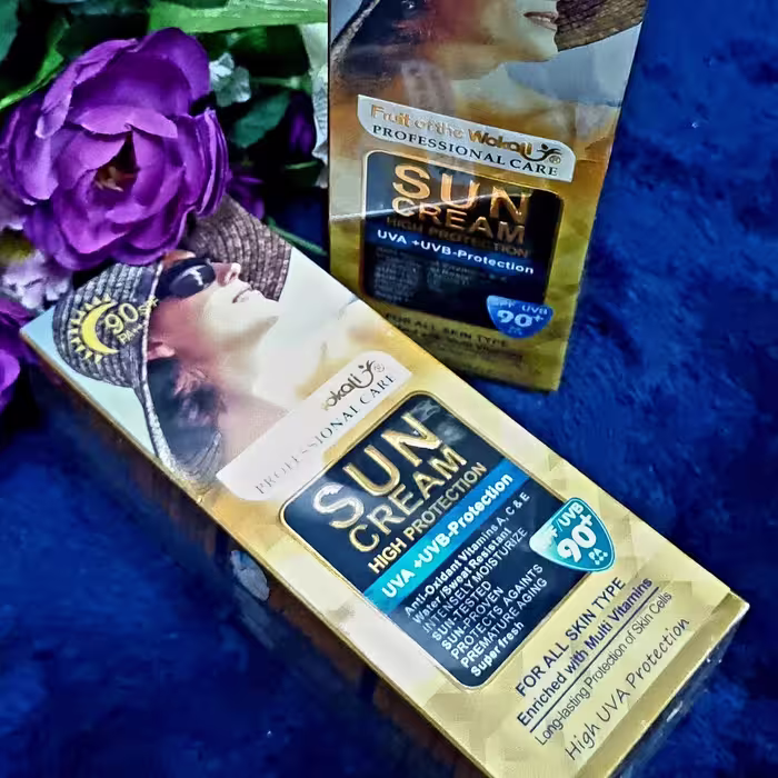 ضدآفتاب وکالی spf90