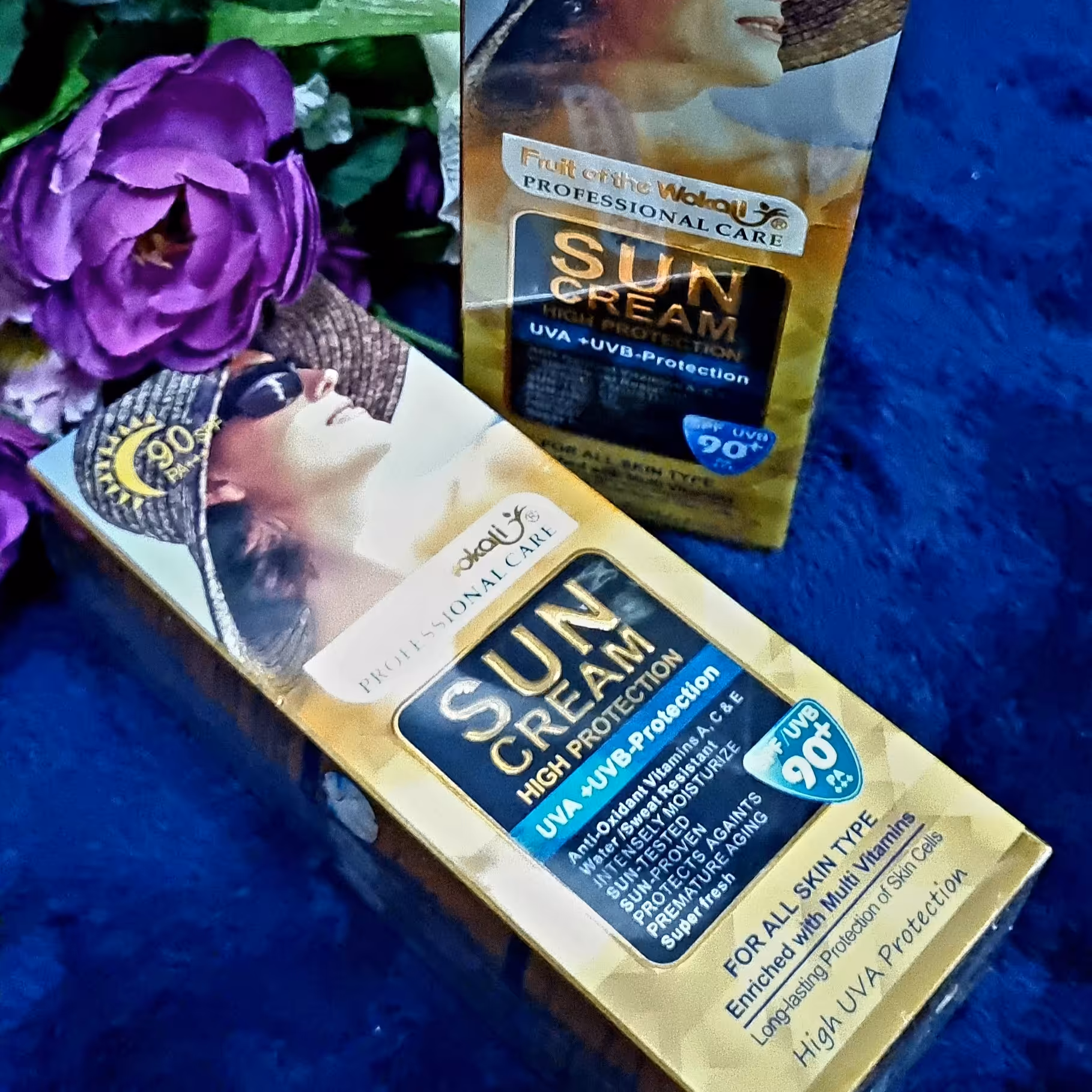 ضدآفتاب وکالی spf90