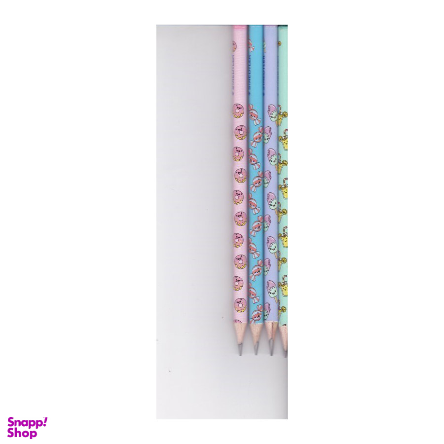 مداد مشکی استدلر (Staedtler) مدل 131 HB-PA طرح پاستلی