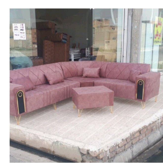 مبل ال چستر مدل و رنگ به دلخواه مشتری هست