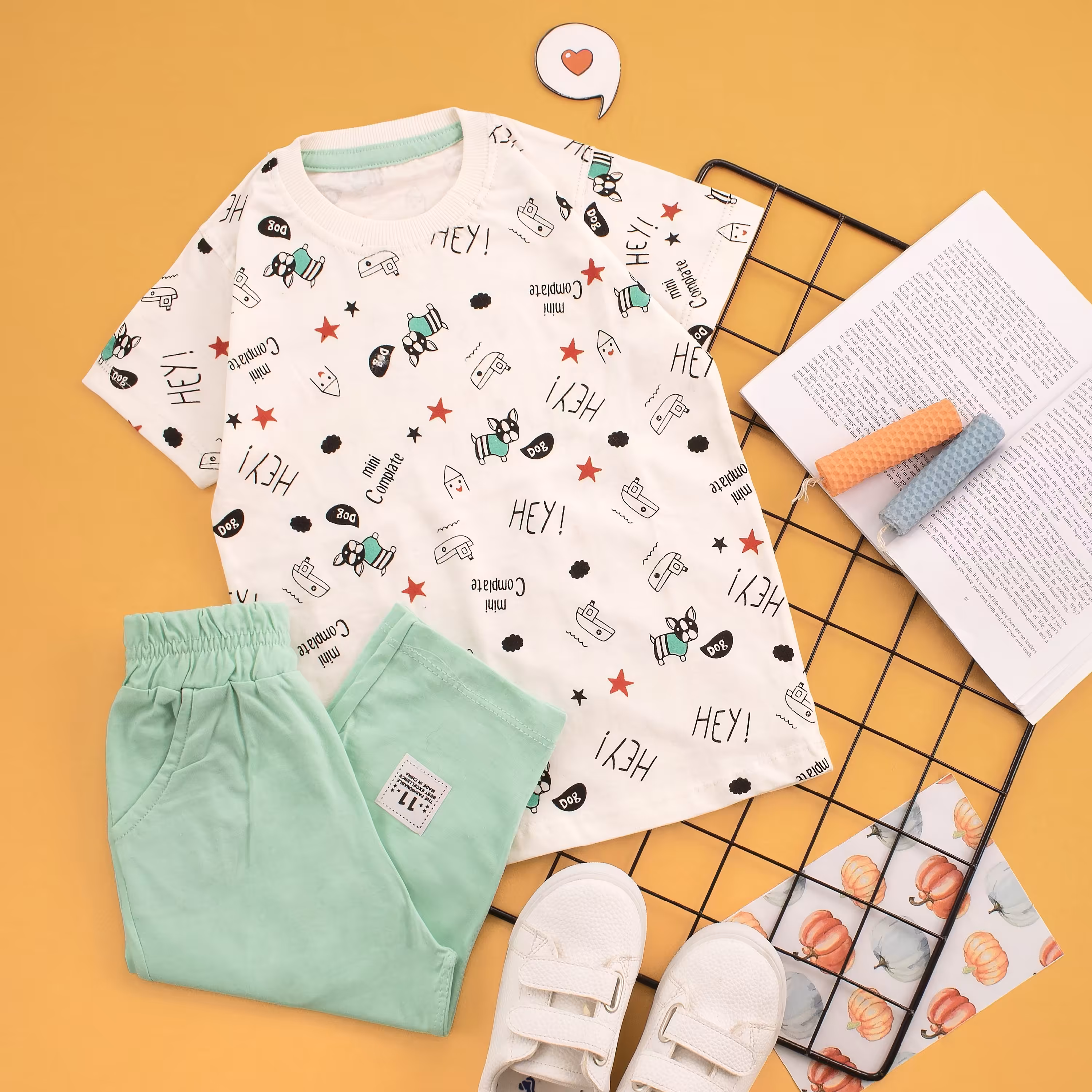 تیشرت شلوارک اسپرت 