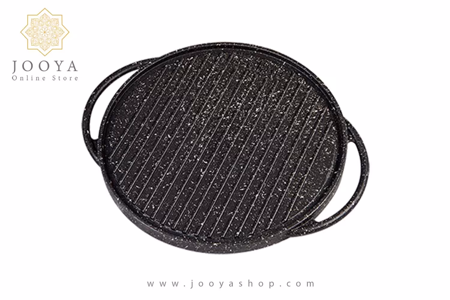 تابه گریل چدن دو طرفه نالینو مدل Spiza (بدون درب)