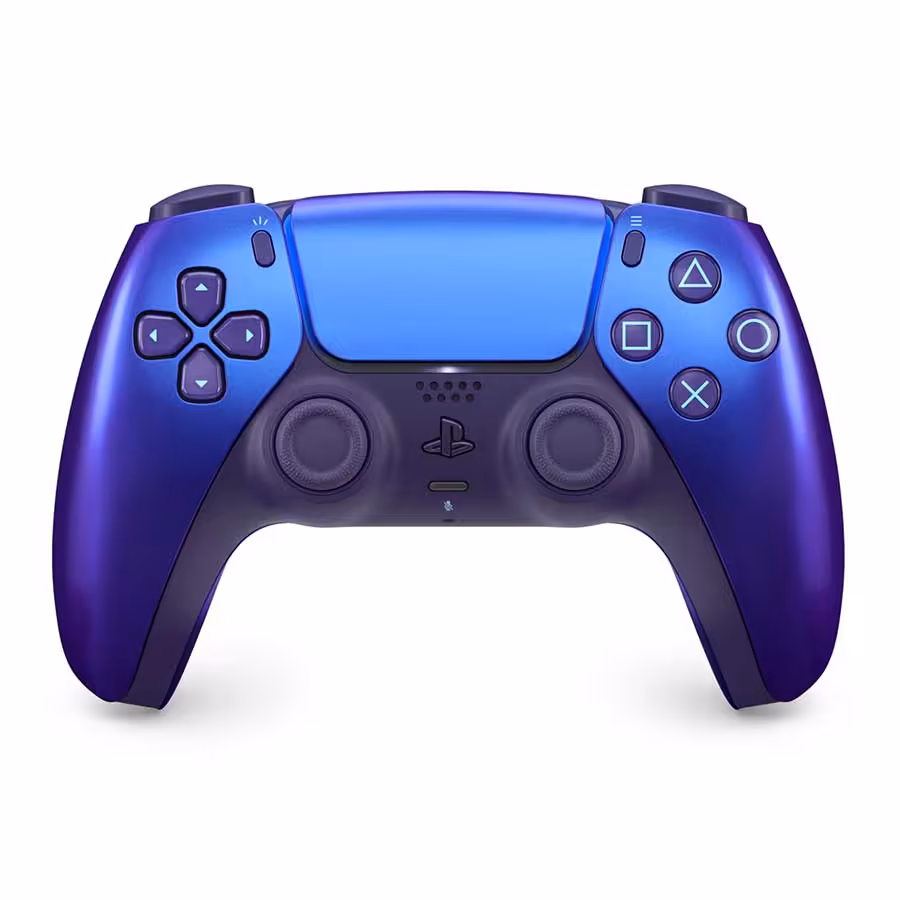 قیمت و خرید دسته بازی بی‌سیم سونی مدل PlayStation 5 DualSense Indigo Blue Chroma | یاس ارتباط