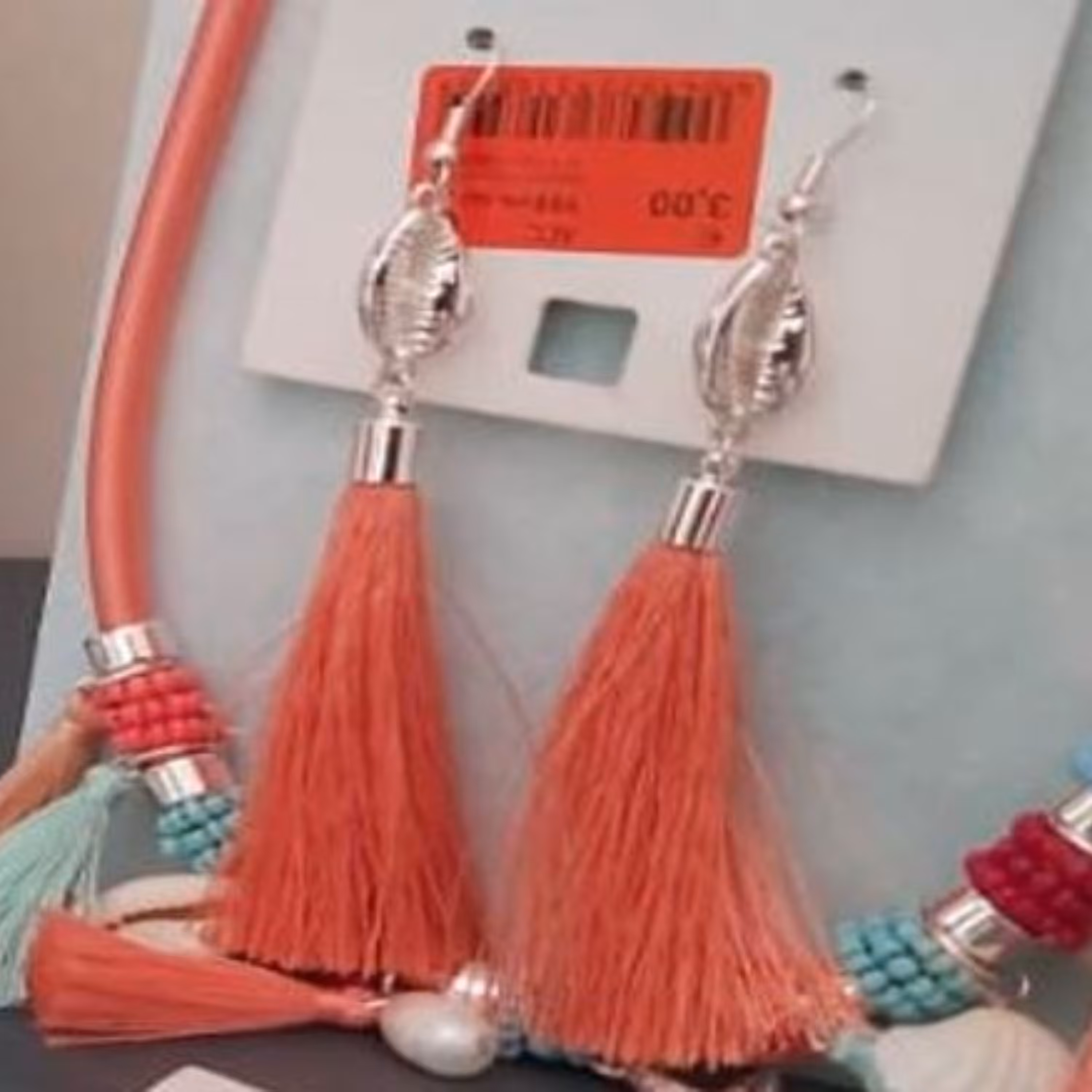 گوشواره منگوله ای