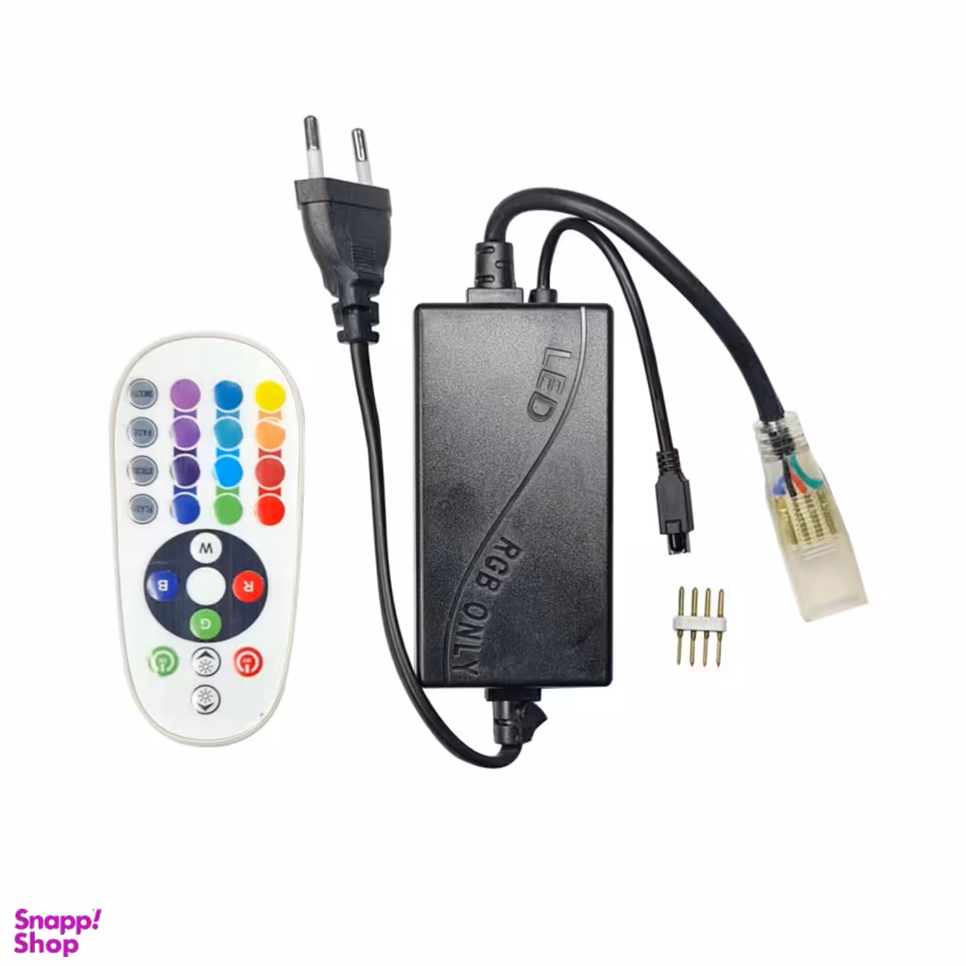 ریموت کنترل ریسه ایران زمین مدل RGB