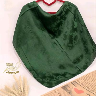 روسری ساتن ابر و بادی ترک