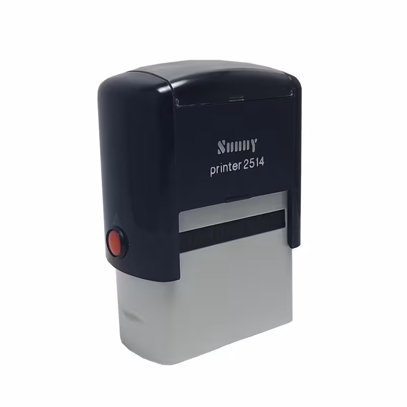 مهر ژلاتینی اتوماتیک برند سانی مدل 2514 سایز مناسب مغاره ها و اداری پزشکی